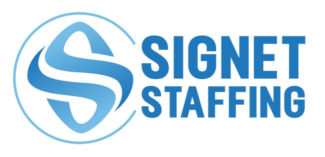 Signet Staffing Logo - New